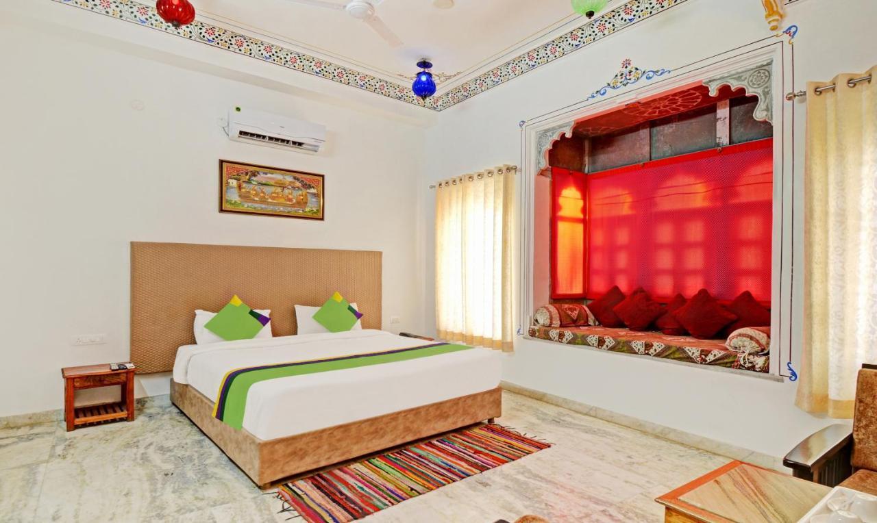 Treebo Khakhri Haveli Hotel Udaipur Luaran gambar