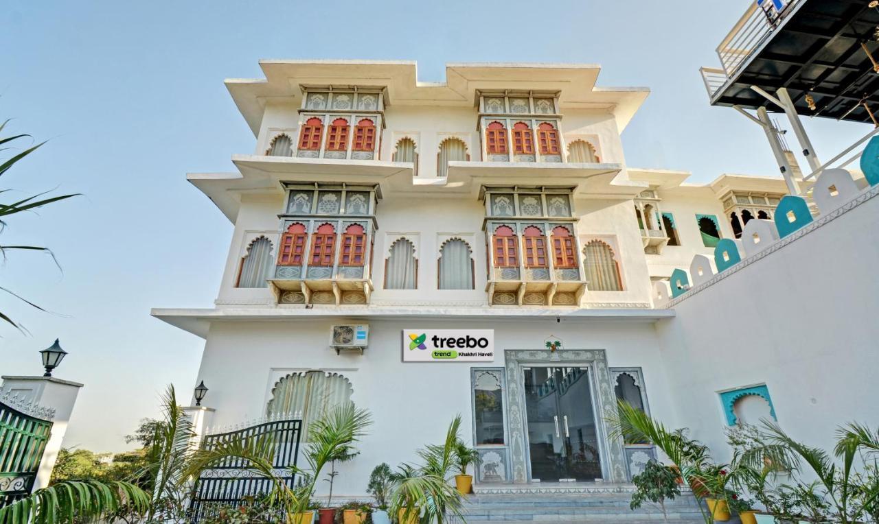 Treebo Khakhri Haveli Hotel Udaipur Luaran gambar