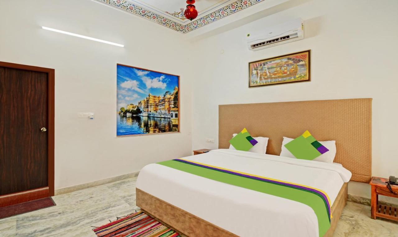 Treebo Khakhri Haveli Hotel Udaipur Luaran gambar