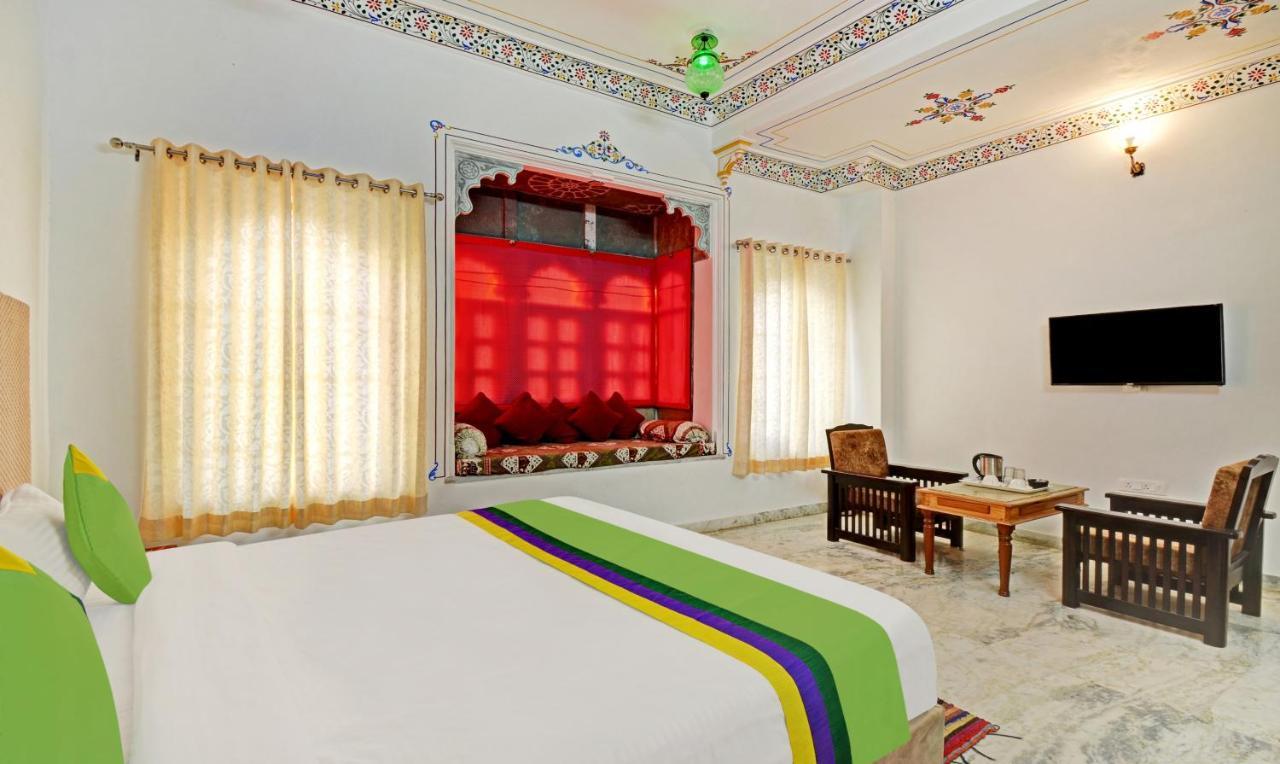 Treebo Khakhri Haveli Hotel Udaipur Luaran gambar