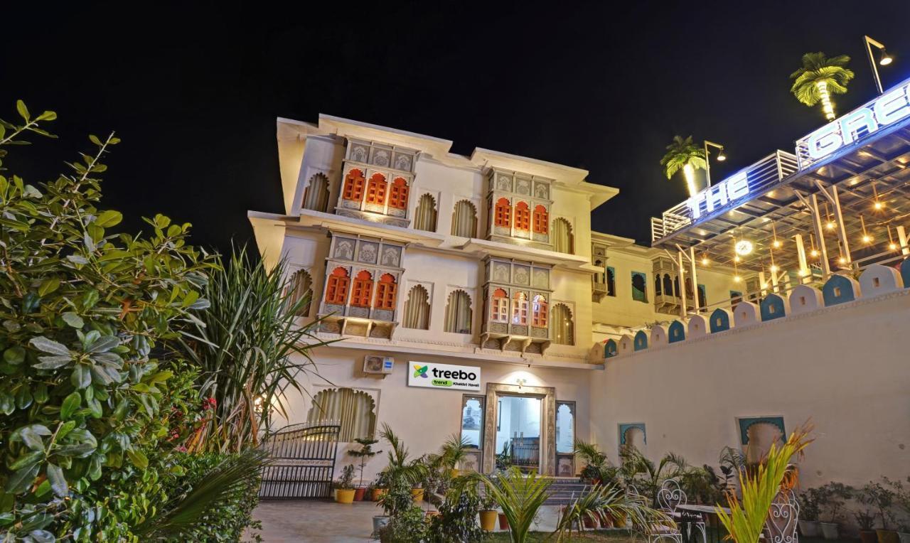 Treebo Khakhri Haveli Hotel Udaipur Luaran gambar