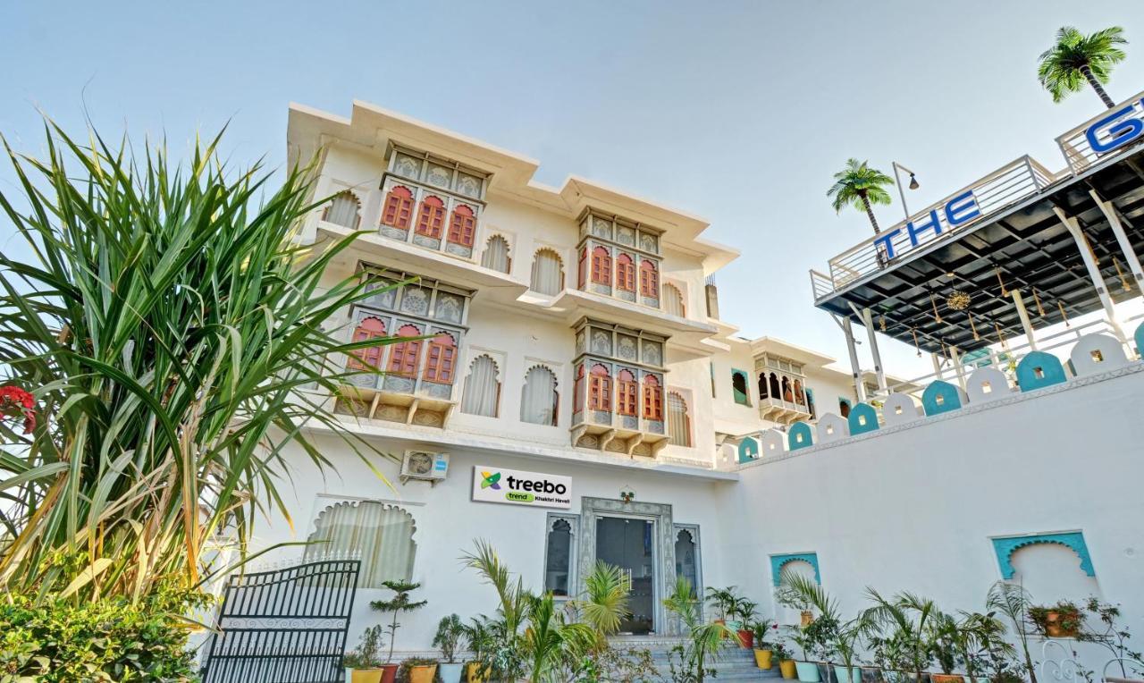Treebo Khakhri Haveli Hotel Udaipur Luaran gambar