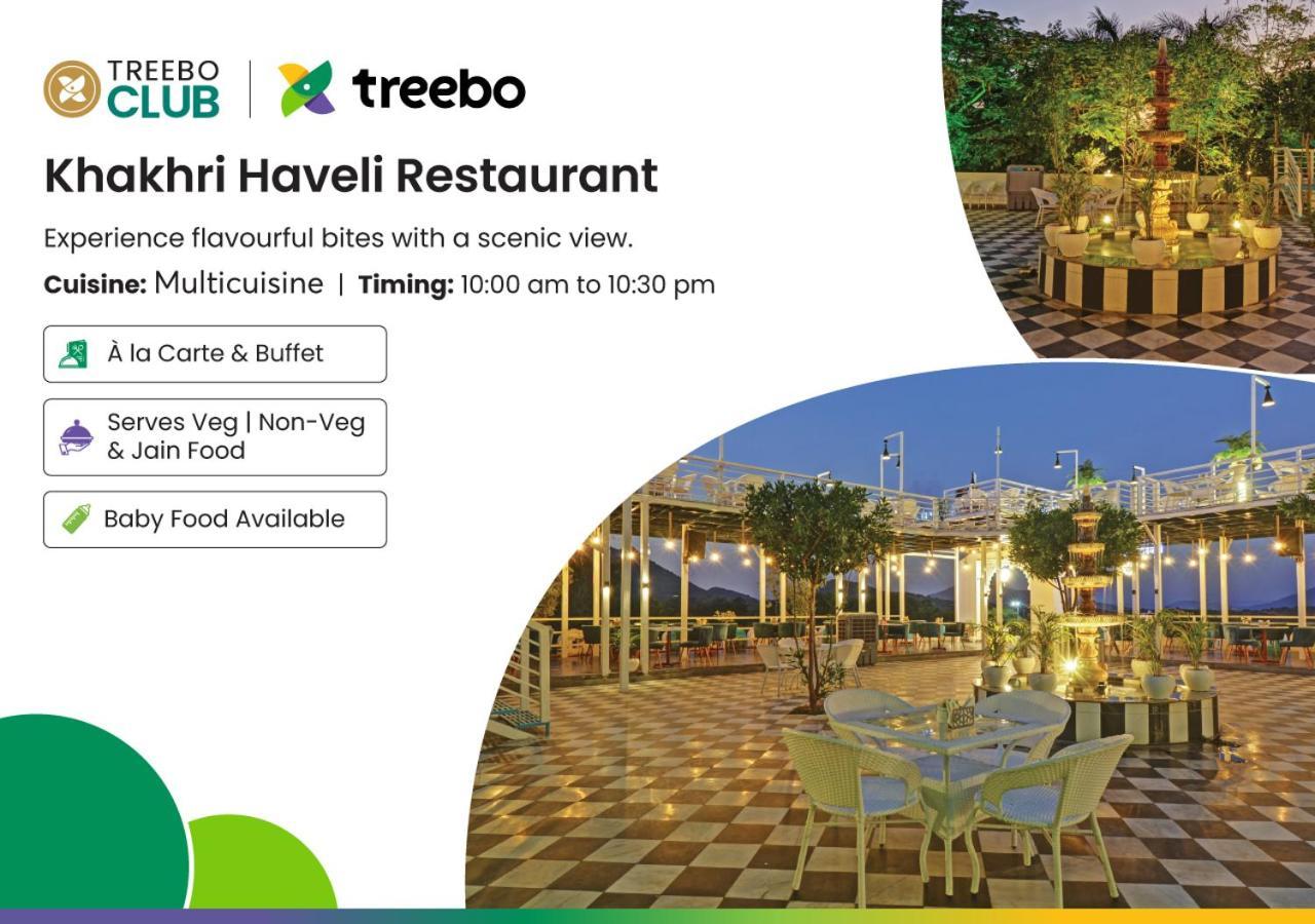 Treebo Khakhri Haveli Hotel Udaipur Luaran gambar